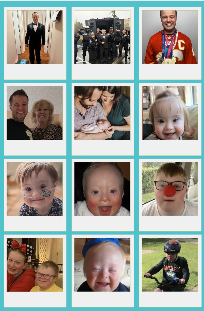 Photo collage showing Pivot Community programs, people, and resources